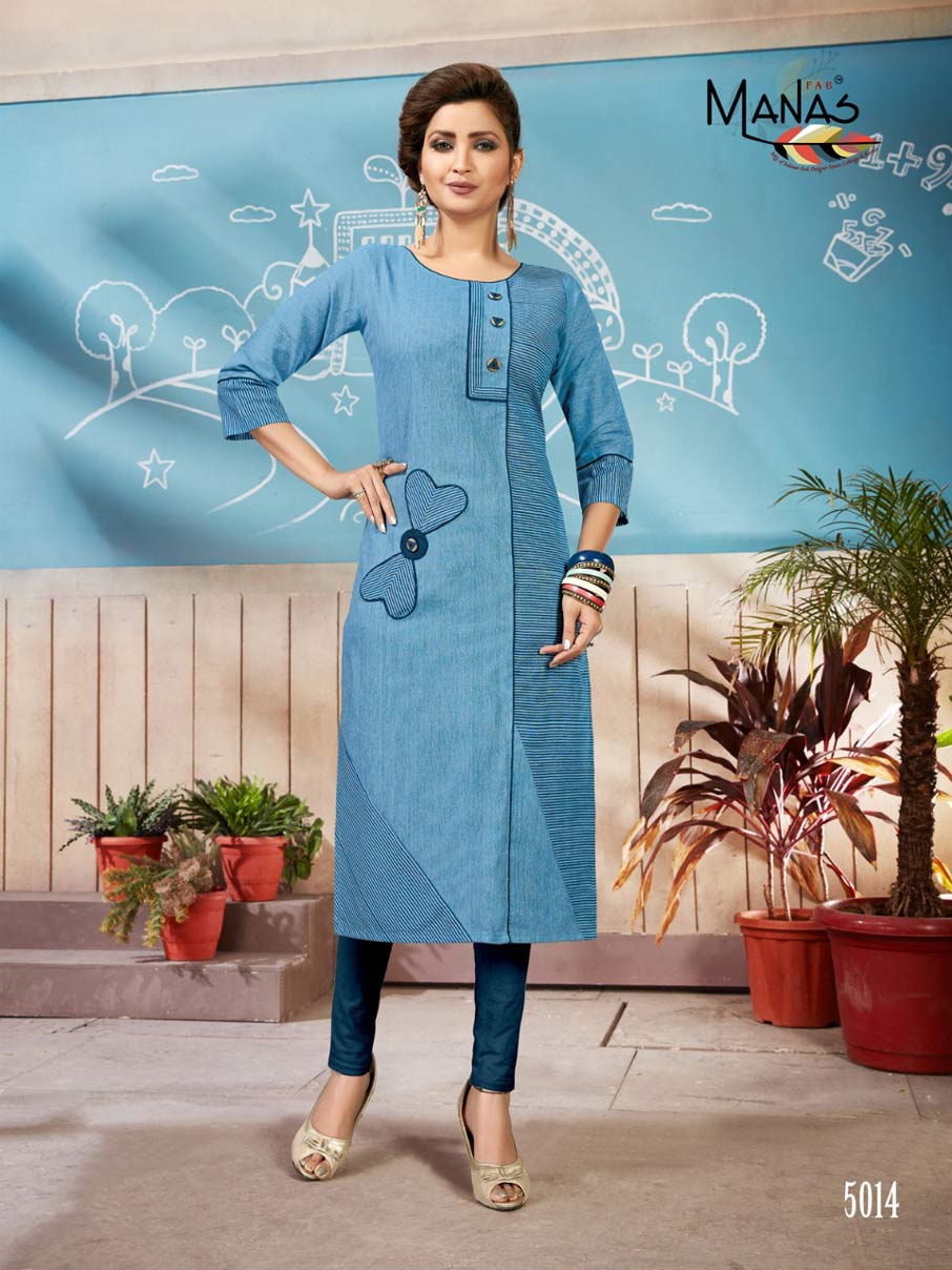Ananya Vol-2 Manas Handloom Cotton Casual Kurti Ananya Vol-2 Manas Handloom Cotton Casual Kurti